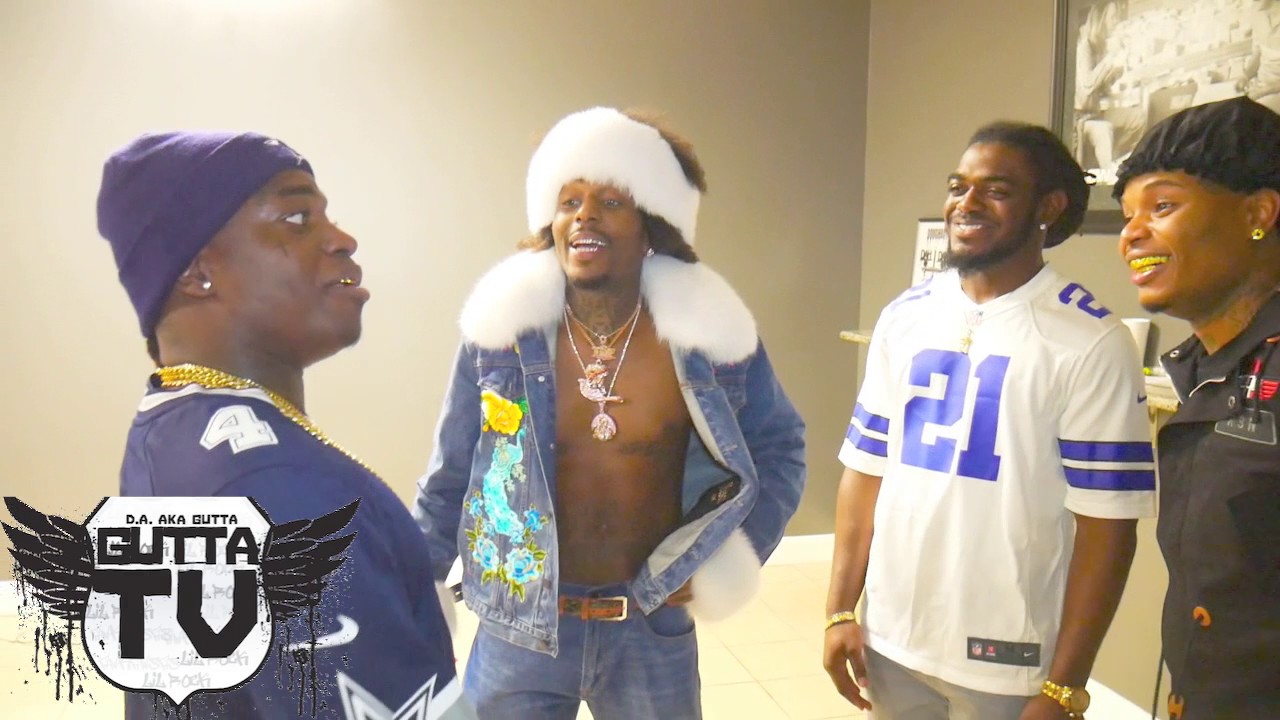 Kodak Black & Sauce Twinz "Kodak Thought The Cowboys Was Playing In The Super Bowl" Shot By Gutta Tv