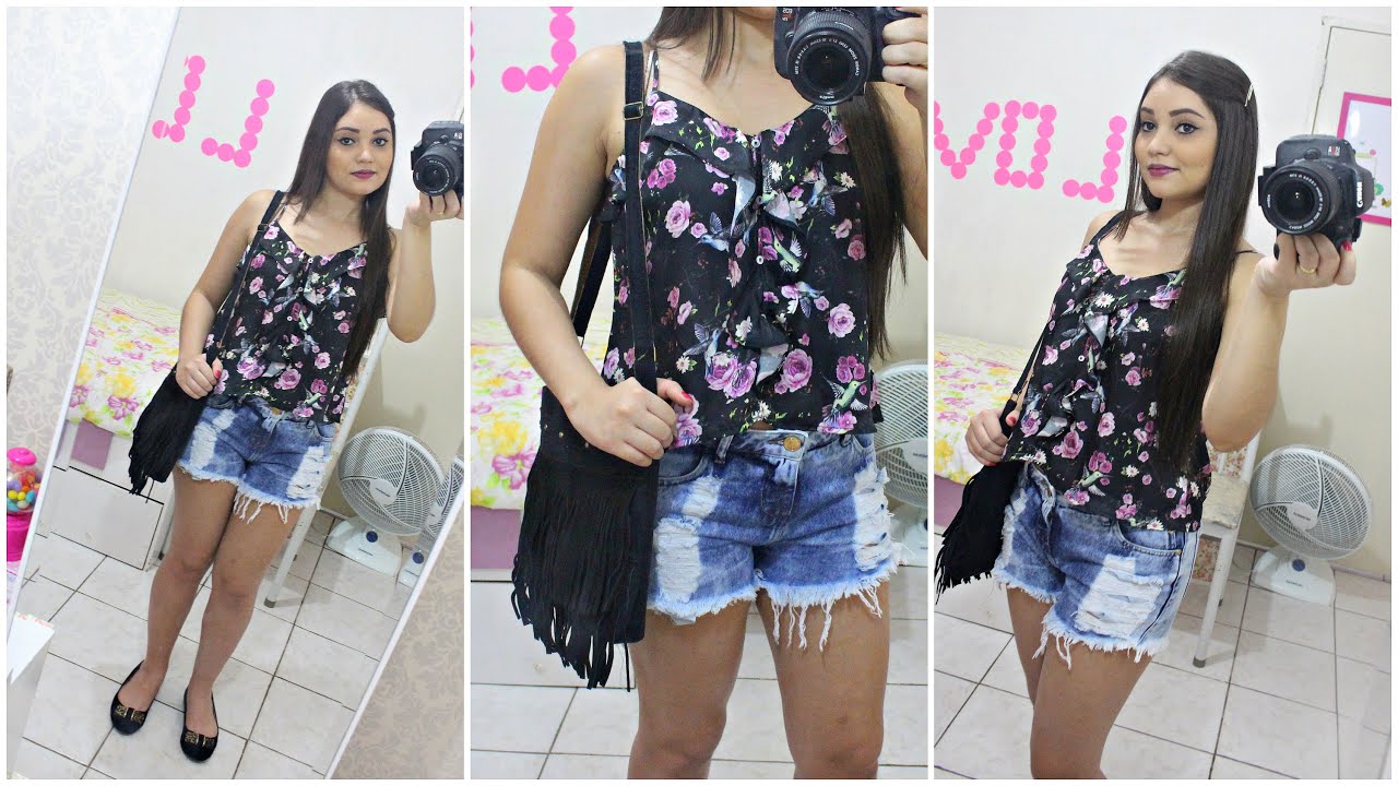 Se arrume comigo (Get ready with me) - Sorveteria ♥