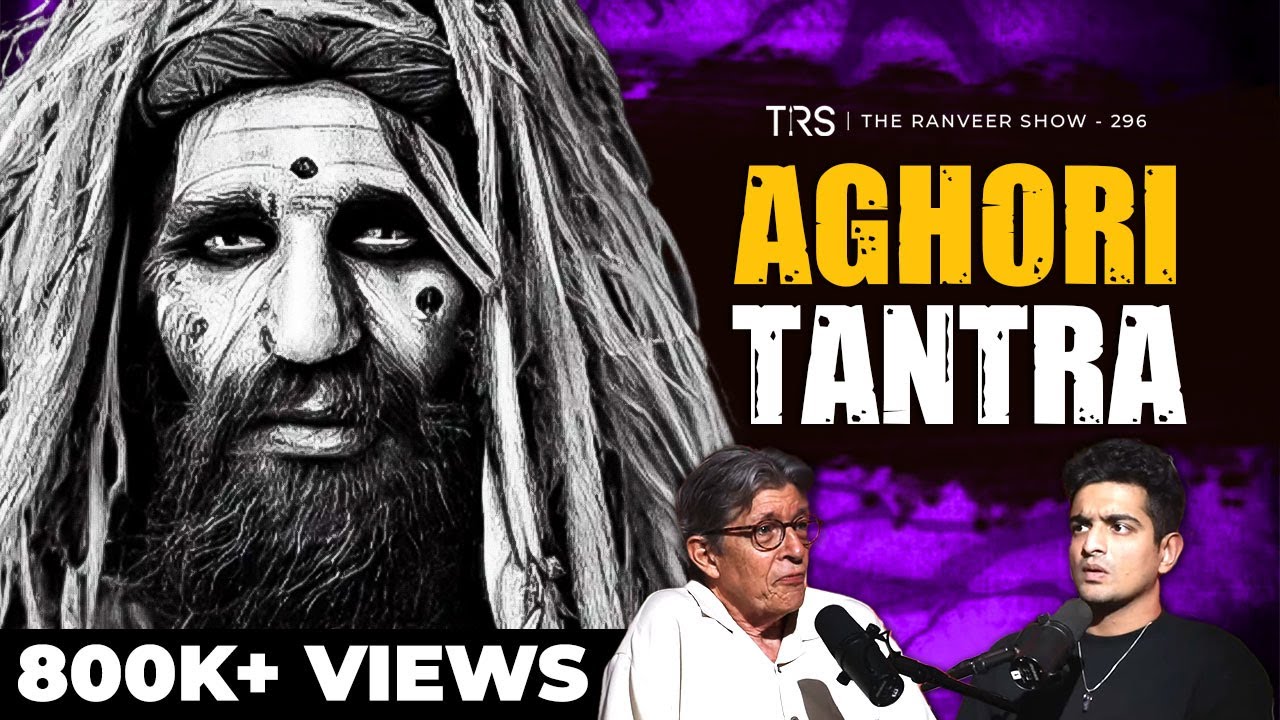 Dr. Robert Svoboda Opens Up On Aghoris, Tantra & Dark Experiences | The Ranveer Show 296