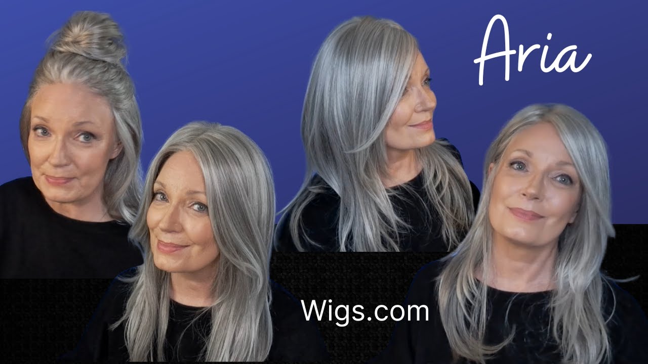 Finding a Fabulous Long Silver Wig #wiglife #JonRenau