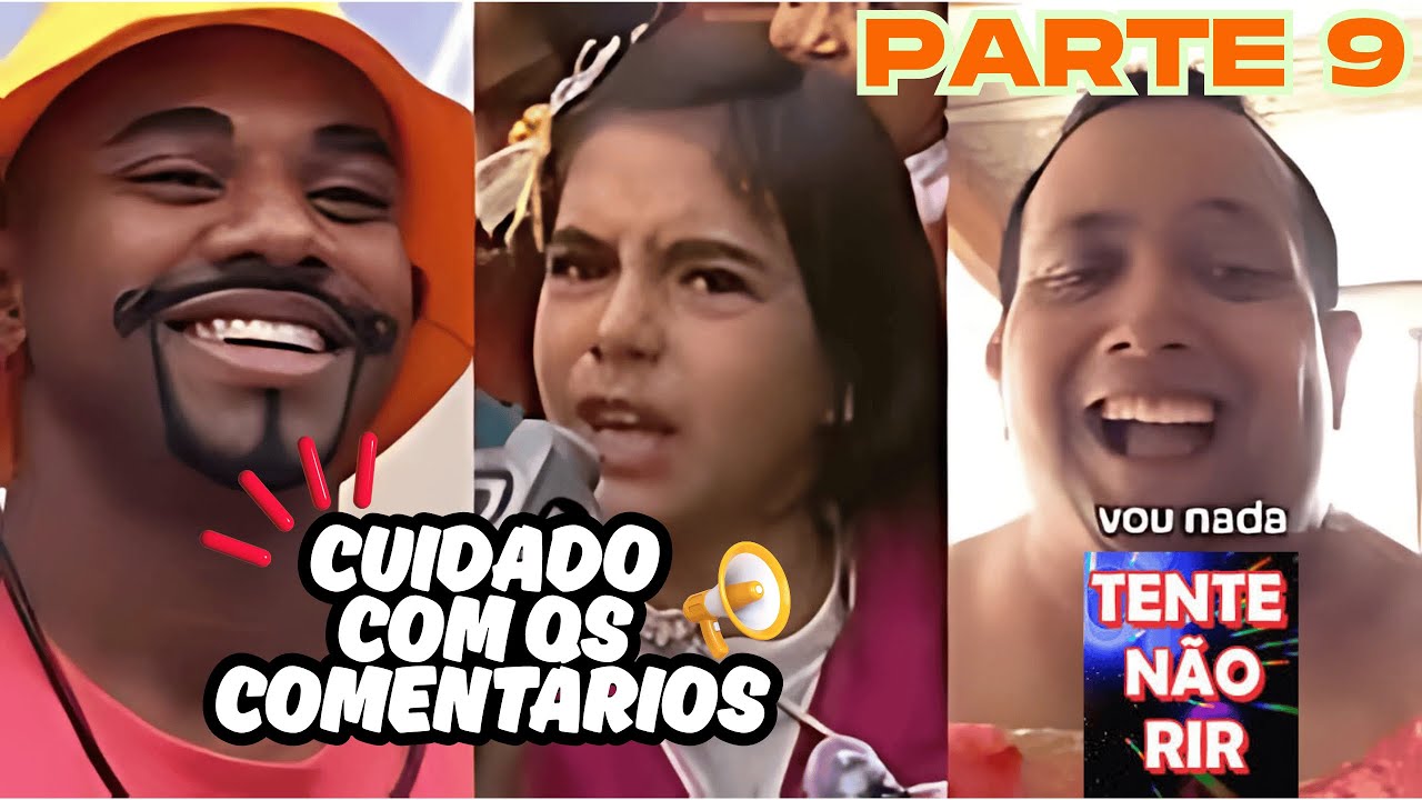 TENTE NÃO RIR | MELHORES COMENTÁRIOS CANTADOS - ENGRAÇADOS #parte9