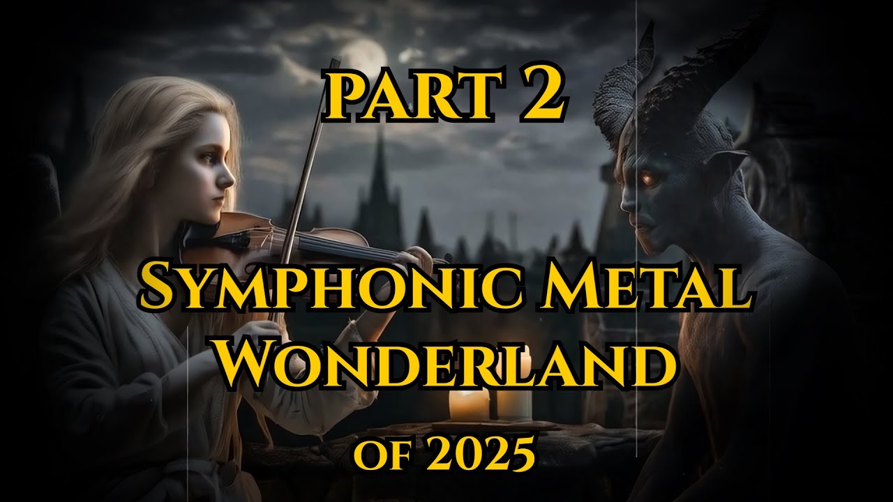 Symphonic Metal Wonderland of 2025 (part 2)