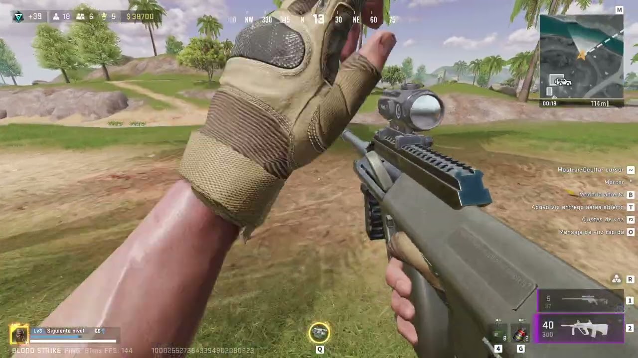 Blood Strike GAMEPLAY Partida #87