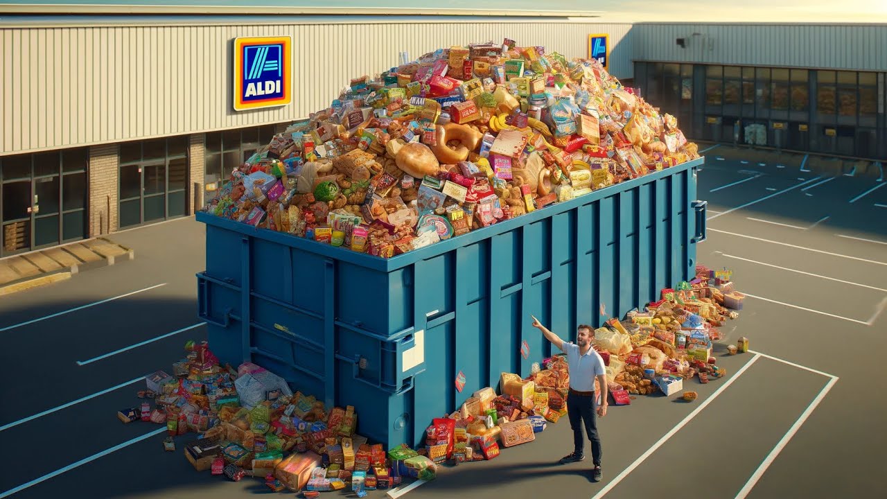 Dumpster Diving Aldi #419