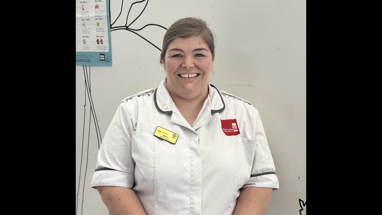 Volunteer Bailey Thompson shared her 'Volunteer to Career' experience