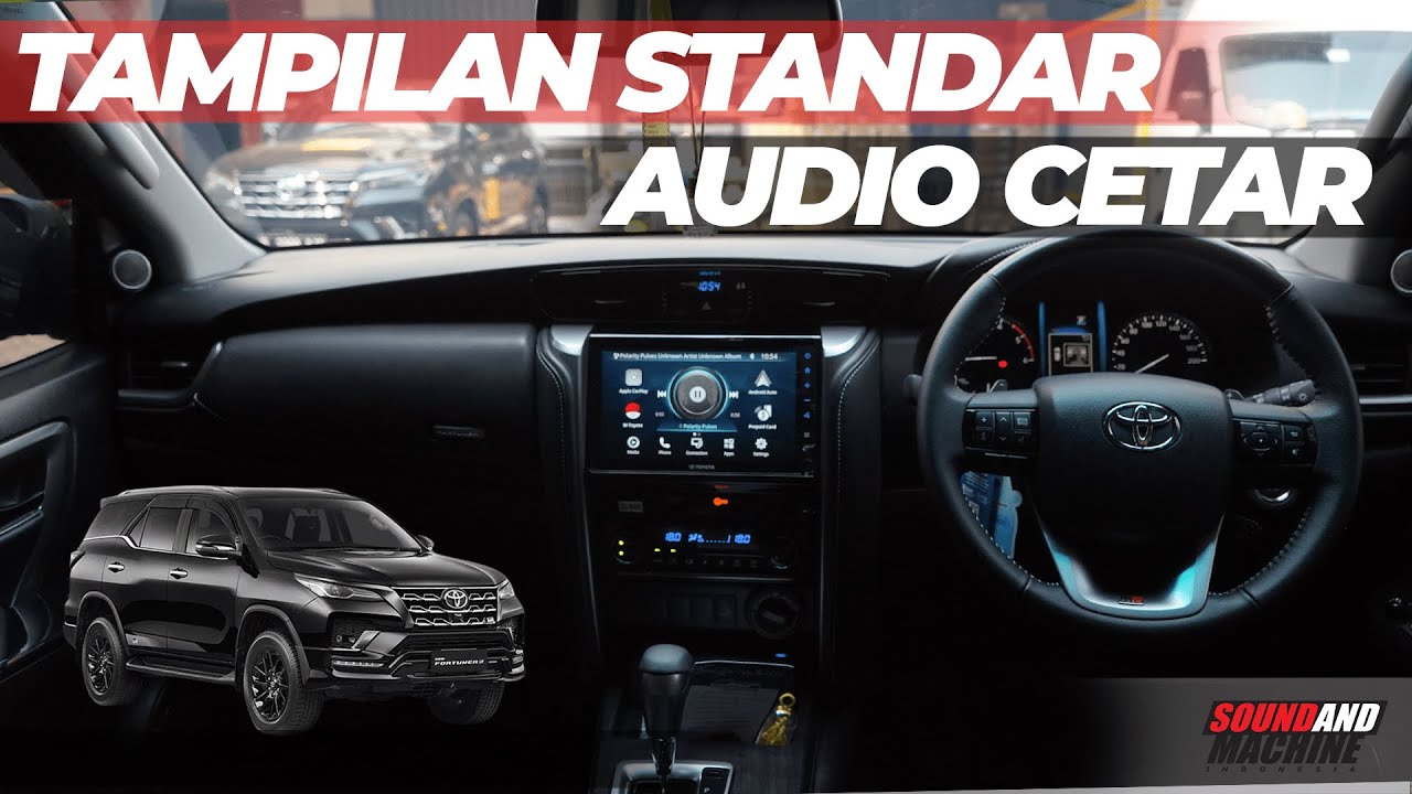 Toyota Fortuner 2.8 GR Sport 2023 | Upgrade Audio OEM Style di Cartens Autosound&nbsp;Jakarta