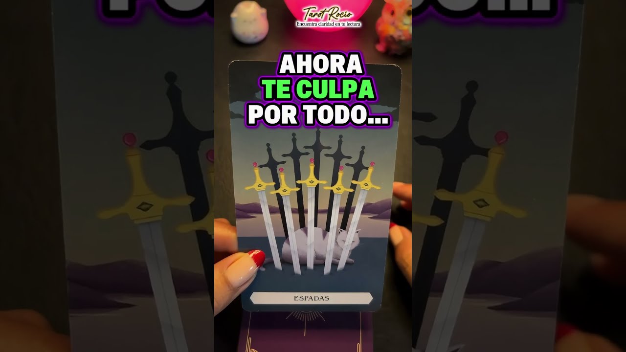 AHORA TE CULPA POR TOD0👇