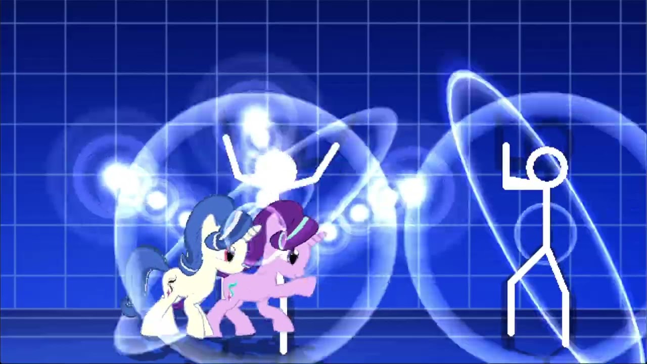 MUGEN Fight | Nanarman and Marshall (Both 12p) VS Starlight Glimmer (X2) (Remake)