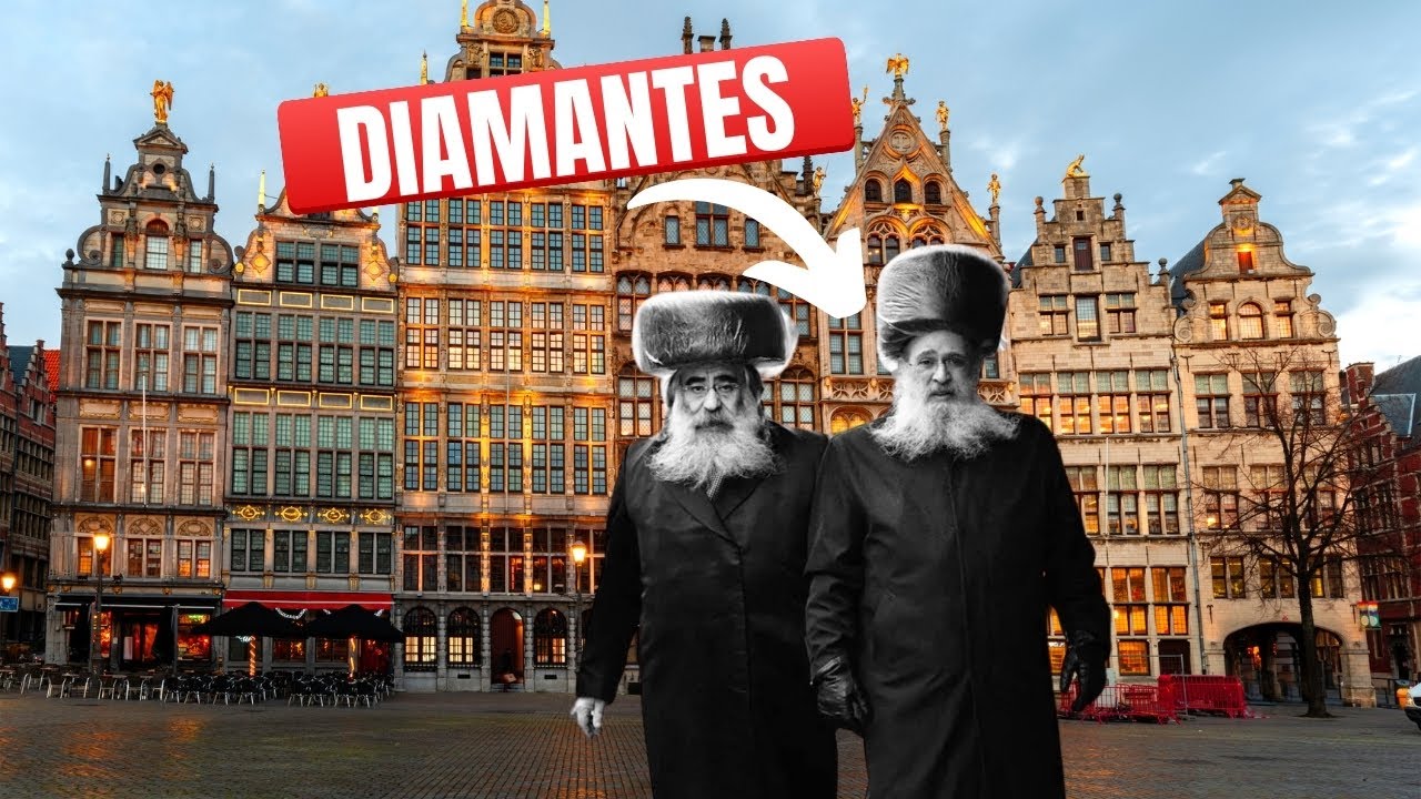 Los SECRETOS que esconden los JUDÍOS ULTRAORTODOXOS de Bélgica | Amberes