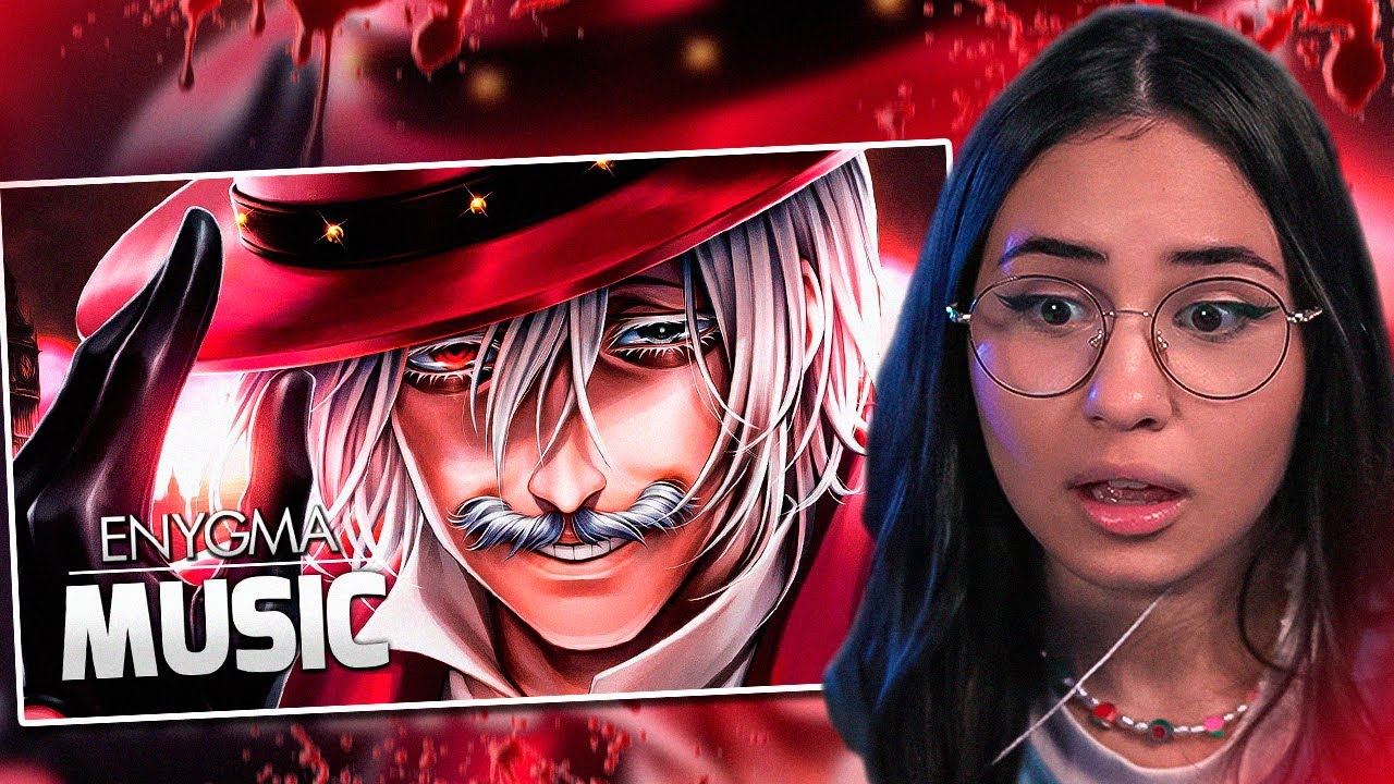MAH reagindo a Terror em Londres | Jack o Estripador (Shuumatsu no Valkyrie) Enygma (mahnimes REACT)