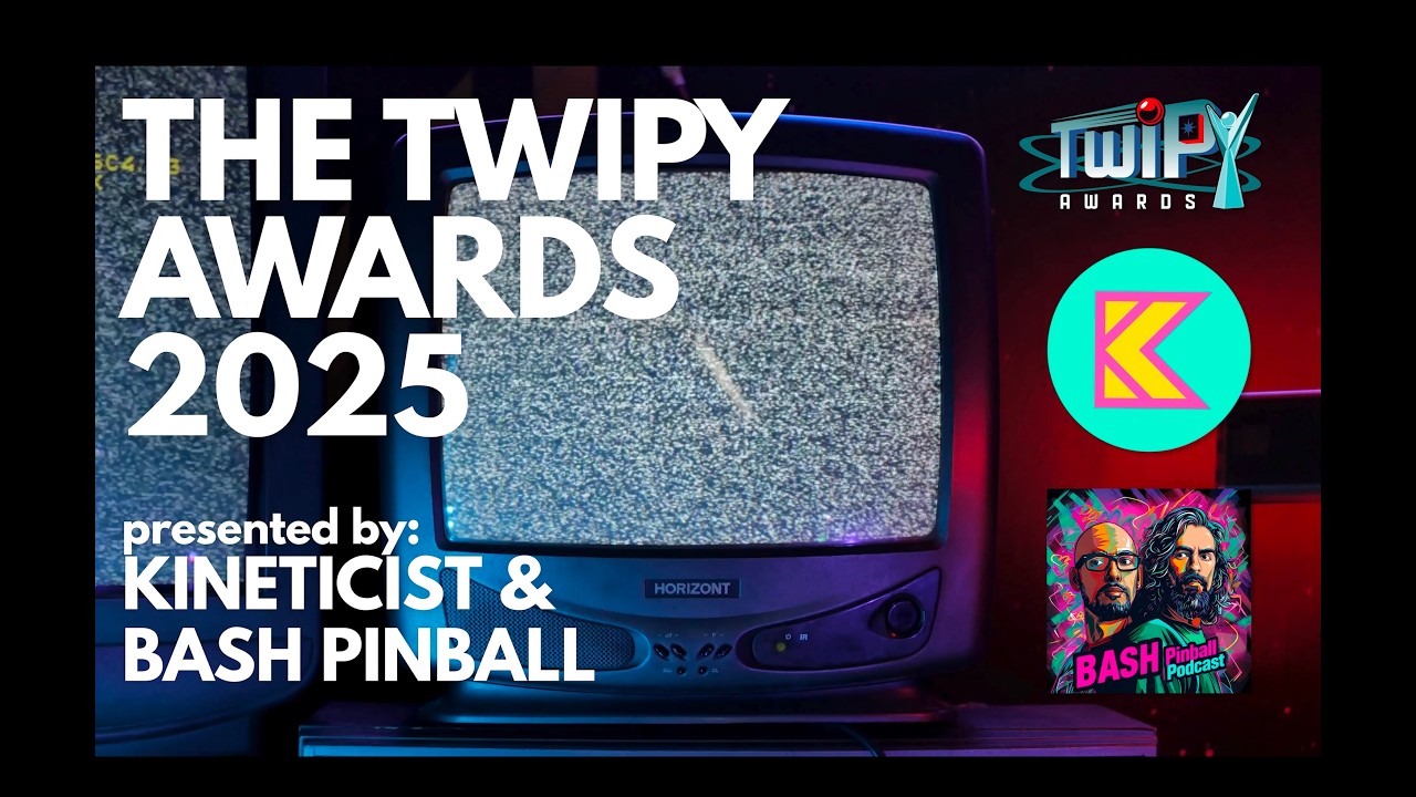 The 2025 TWIPY Pinball Awards Show