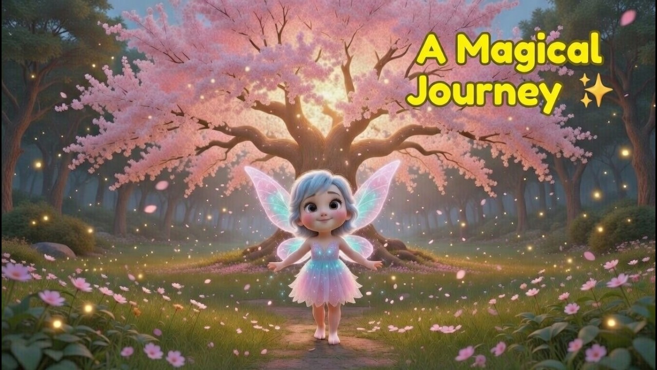 The Whispering Forest 🌸 | A Magical Fairy Tale for Kids | Bedtime Story