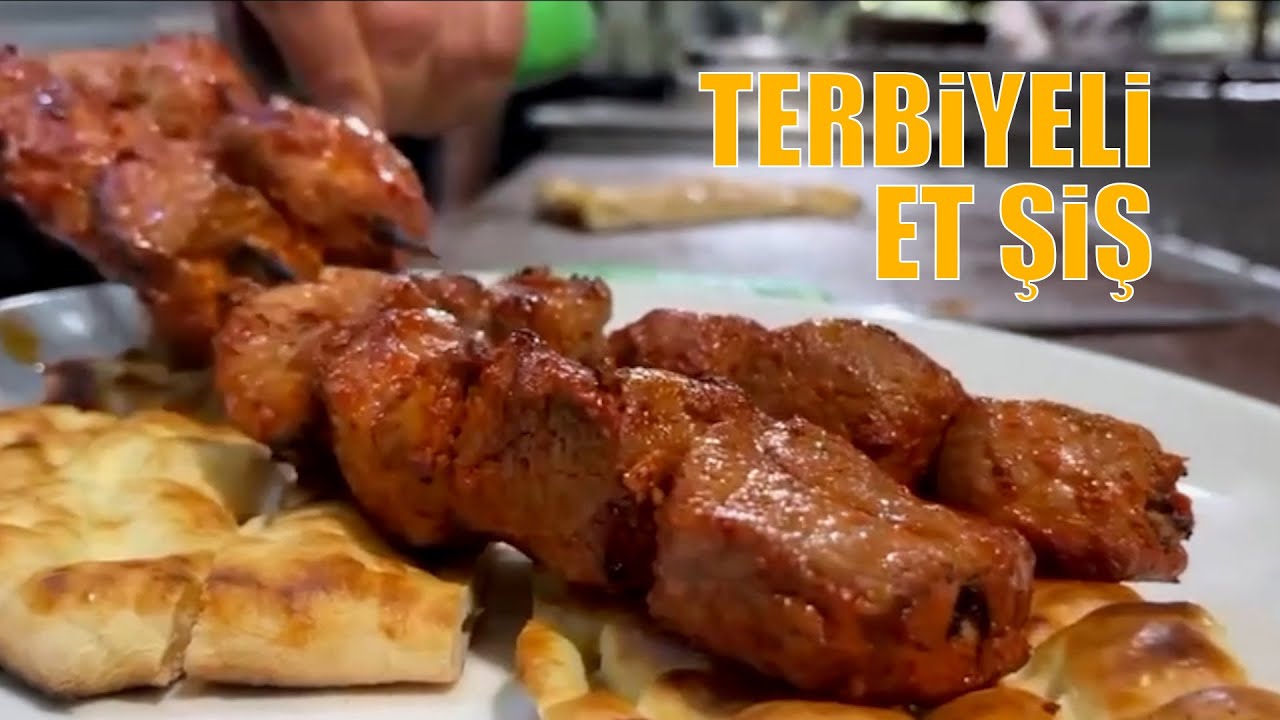 Ramazan Ayına &Ouml;zel - Tarif Terbiyeli Et Şiş #et #kebap #c&uuml;neytasan
