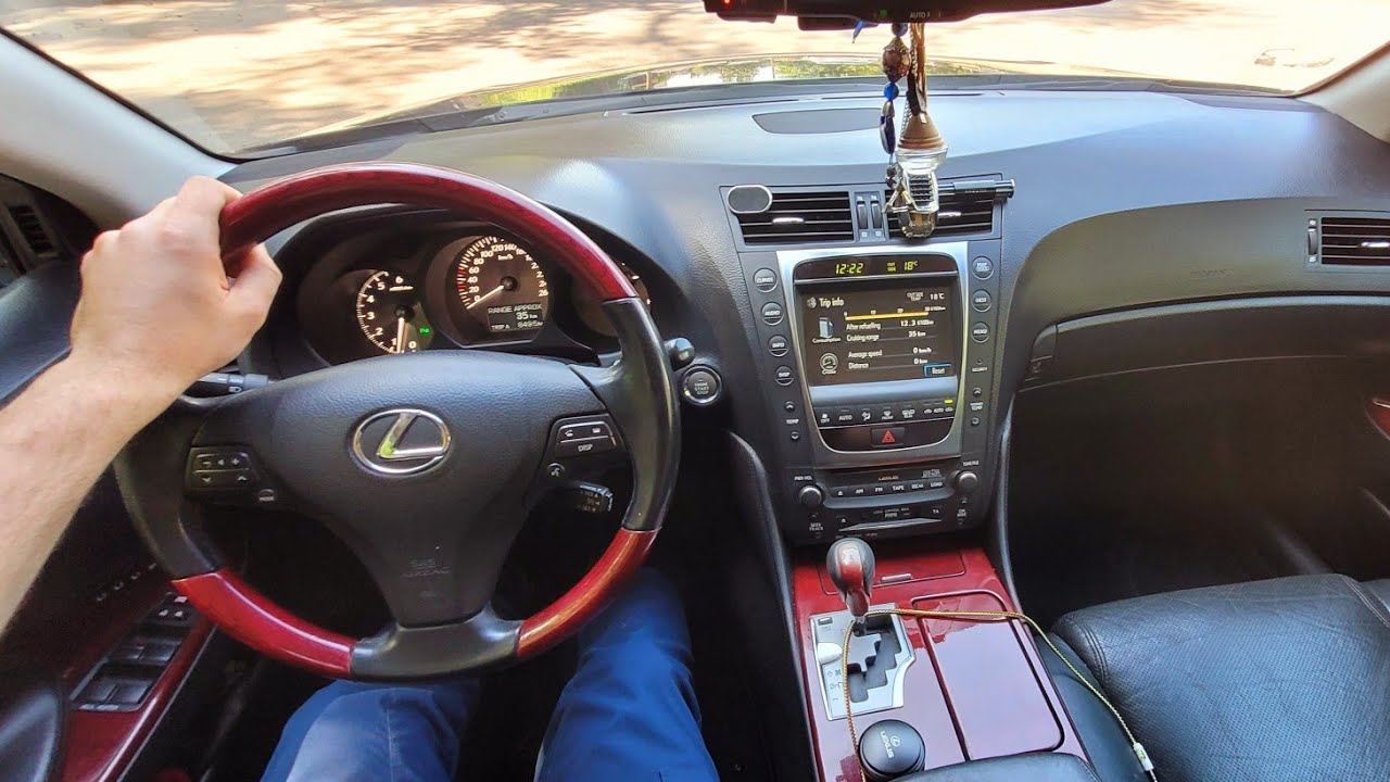 2008 Lexus GS300 POV-Test drive #carreview #cartestdrive #lexusgs