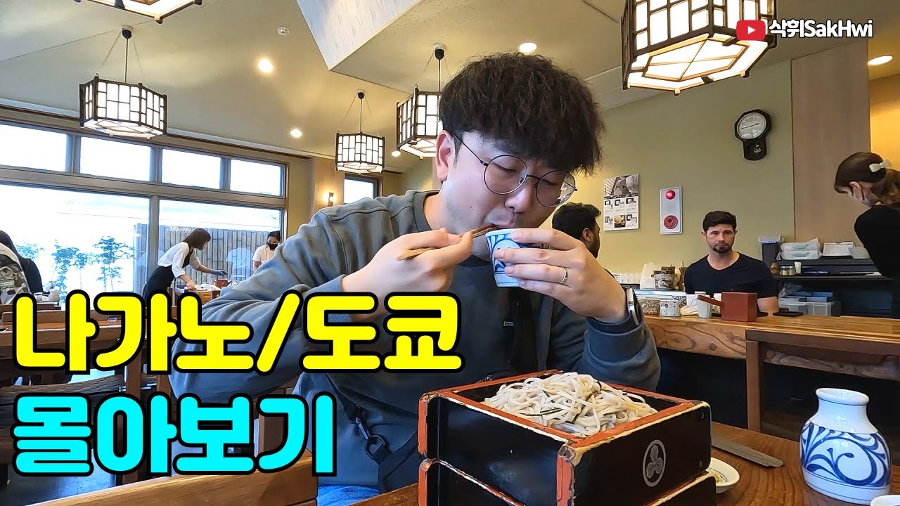 알려지지 않은 소도시 나가노에서 도쿄까지 l 나가노/도쿄 여행 몰아보기