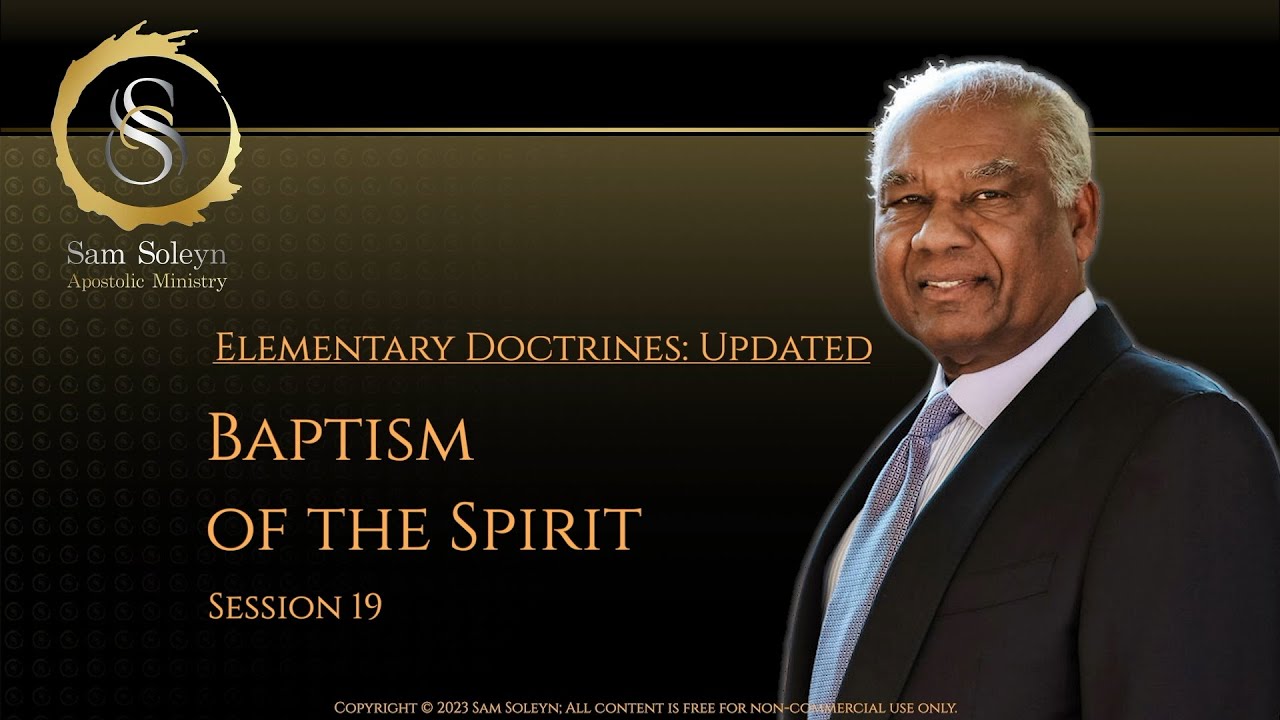 Baptism of the Spirit