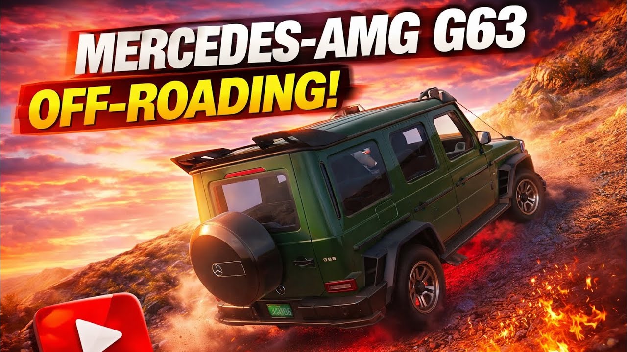2022 Mercedes-AMG G63 OFF-ROAD