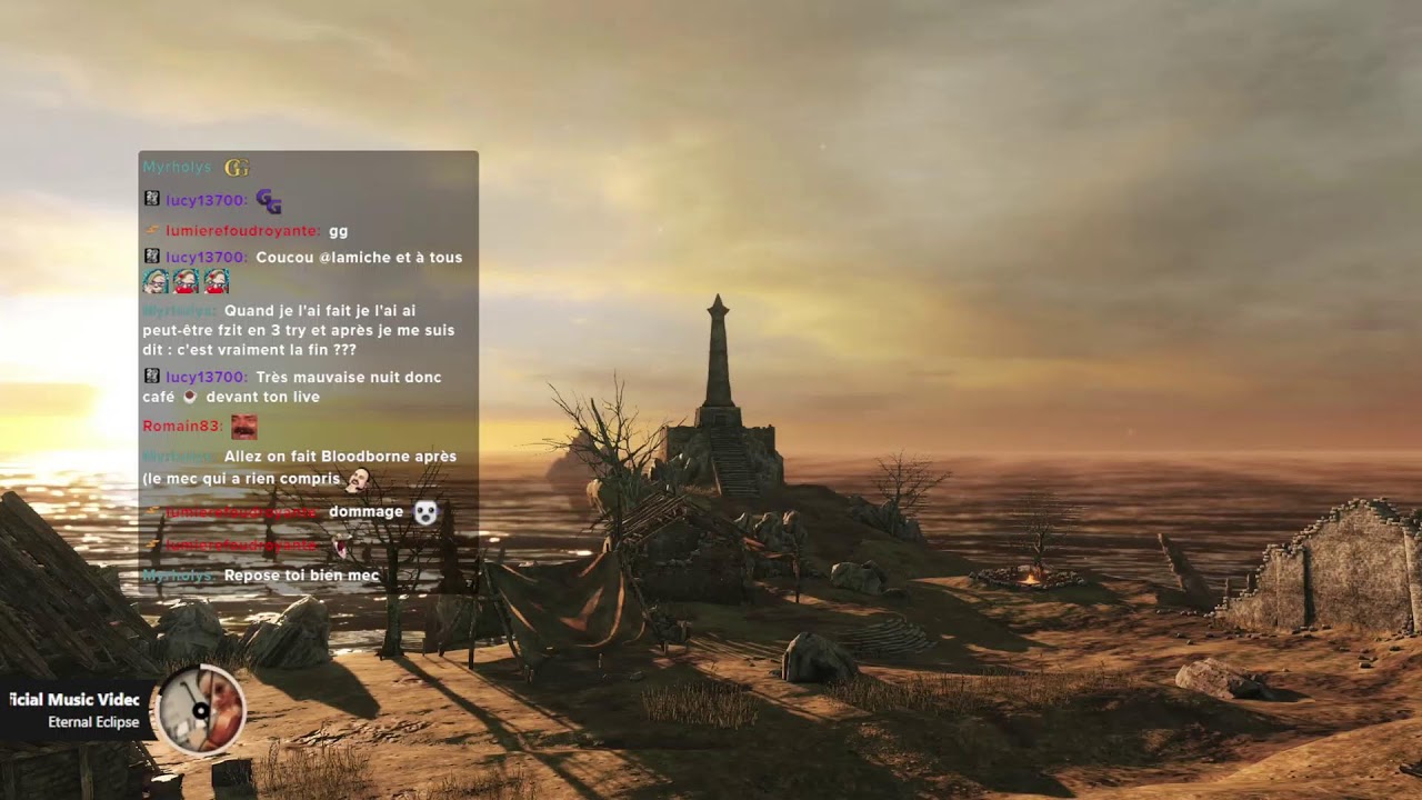 [TRILOGIE NO HIT ANY%]  On enchaîne les 3 Dark Souls sans prendre de coups !