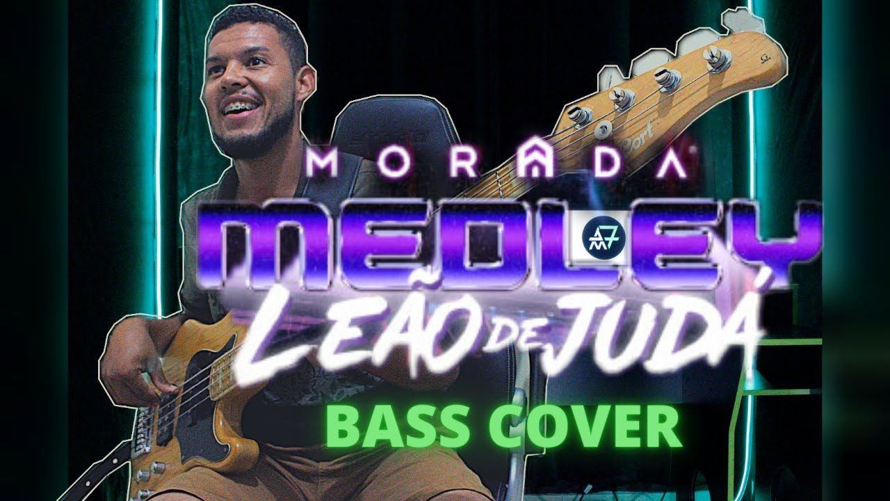 MEDLEY LEÃO DE JUDA| MORADA AO VIVO | BASS COVER | JM7 BASS  @MoradaOficial | #basscover #worship