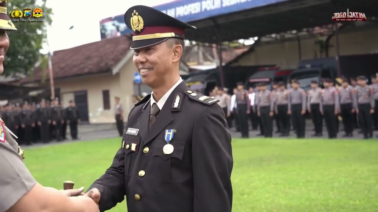 Upacara Penganugerahan Tanda Kehormatan Satyalencana Pengabdian Tahun 2026.