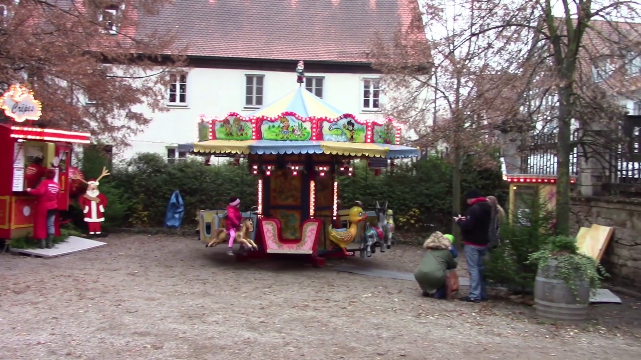 Weihnachtsmarkt in Sommerhausen und am Ende in Winterhausen