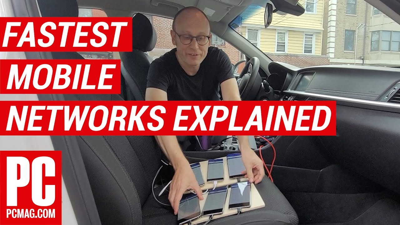 Fastest Mobile Networks 2020 Explained