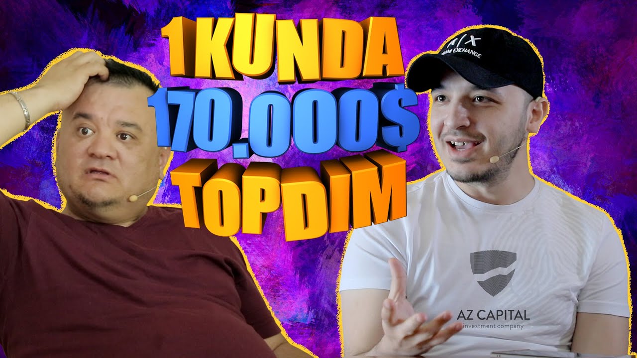 31 Yoshida 10.000.000$ sarmoyaga ega milioner, UZBdagi eng kuchli trader bilan ochiq suxbat
