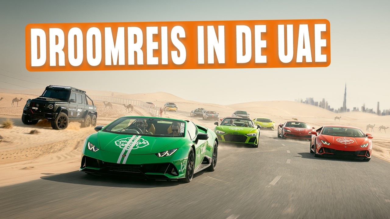 The Ultimate Bucket List Dream Trip to the UAE | STREETGASM TV S26 A5