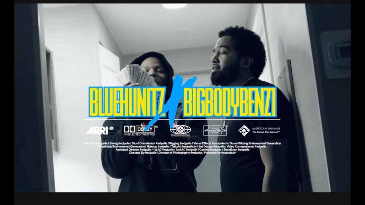 Bluehunitz X Big Body Benz - Sliding Pt2