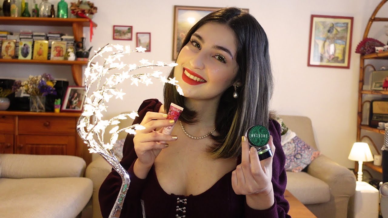 ASMR SHEGLAM try on and SHEIN HAUL (makeup haul, whispering, bikini cover up)