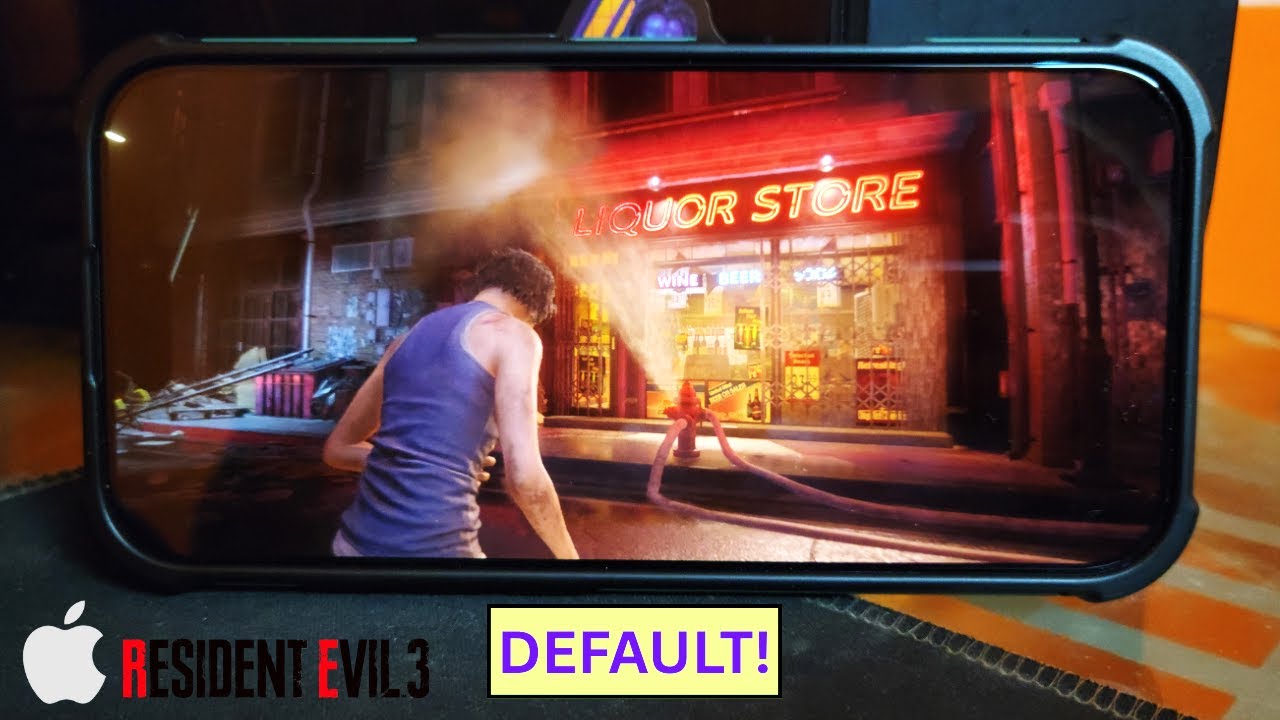 Resident Evil 3 On IPhone 17😍 | Default Settings Tested!