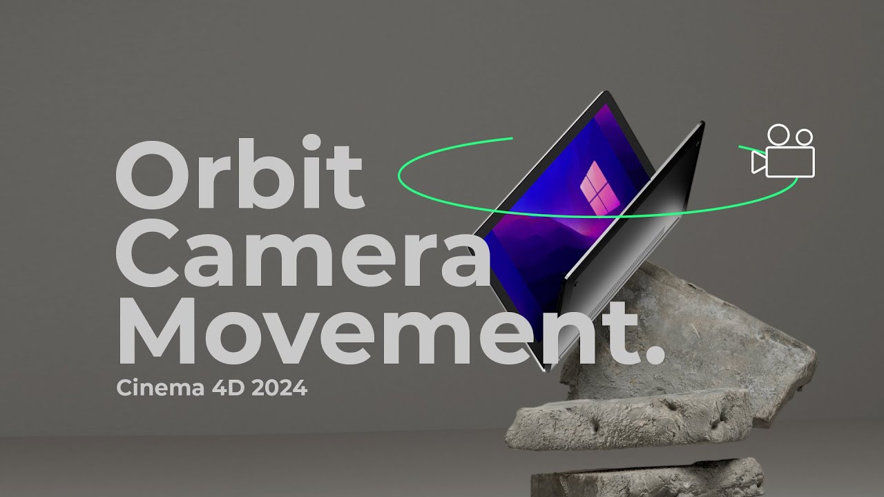 Mastering Camera Animation in Cinema 4D 2024 : Camera Movement on Track/ orbit