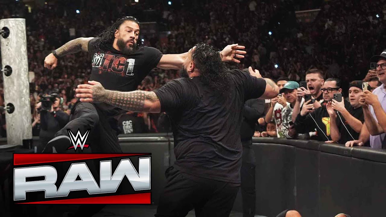 Roman Reigns ayuda a Jey Uso a llevarse la victoria: Raw highlights, 18 de Agosto, 2025