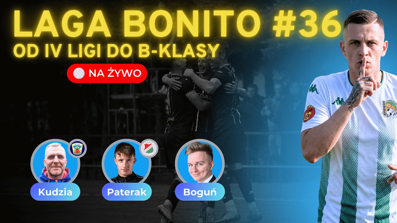 UCISZYLI KRYTYK&Oacute;W! Beskid Andrych&oacute;w blisko Mistrzostwa 4 Ligi! | Laga Bonito #36