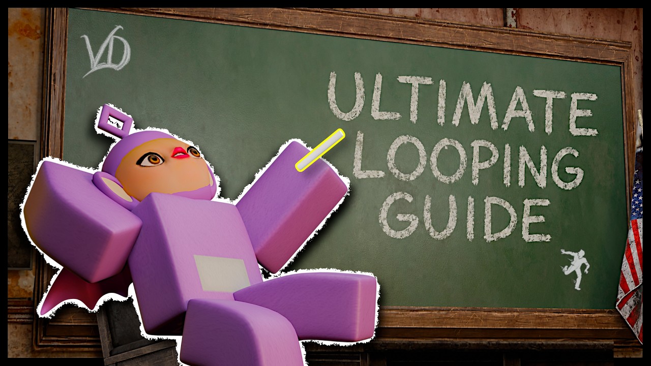 THE ULTIMATE LOOPING GUIDE FOR VIOLENCE DISTRICT!