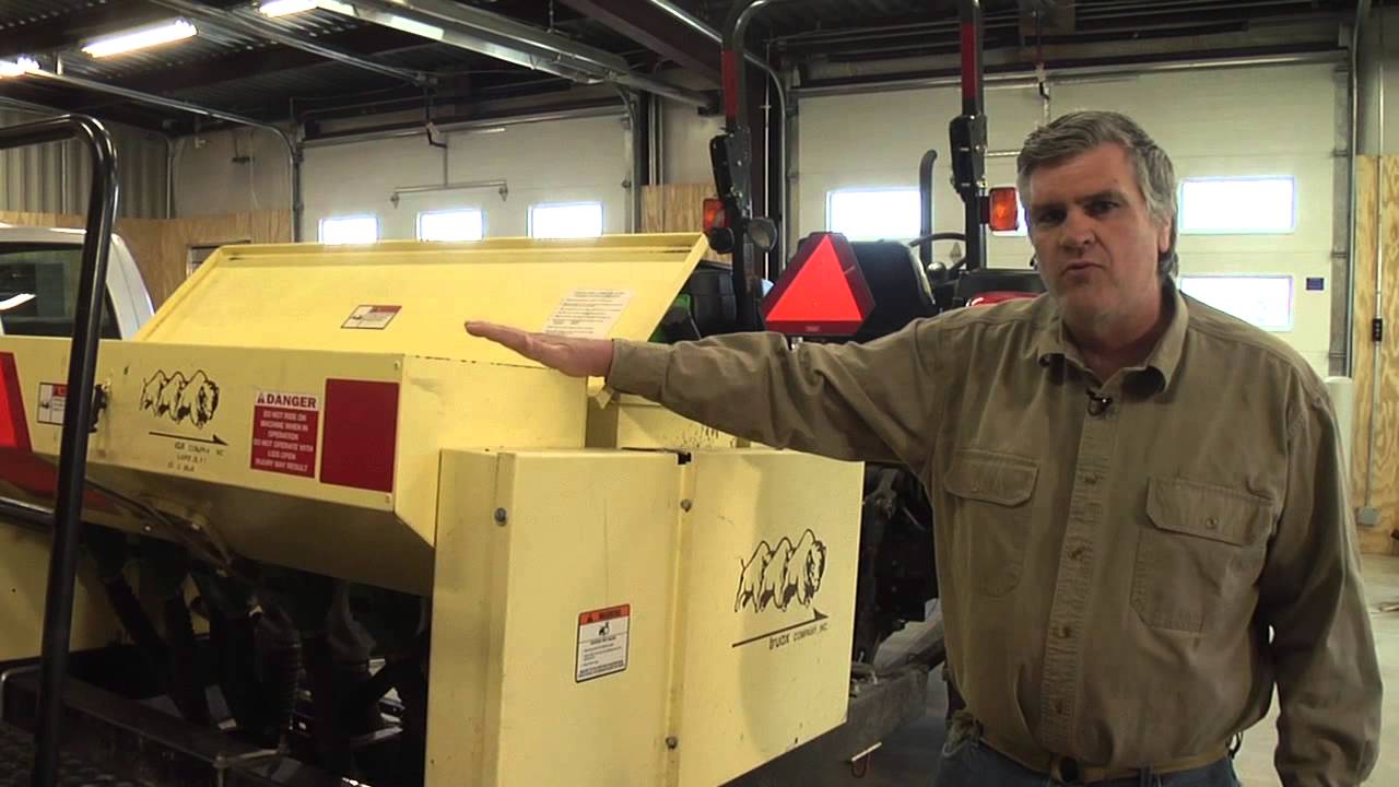 Calibrating a Truax Seed Drill -- Part One Introduction and Seed Mixing