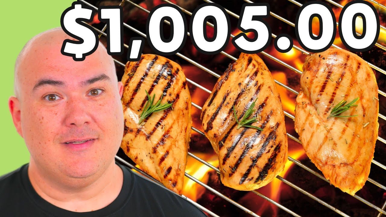 The Most EXPENSIVE Chicken Breast EVER| Pro Chef Reacts @GugaFoods