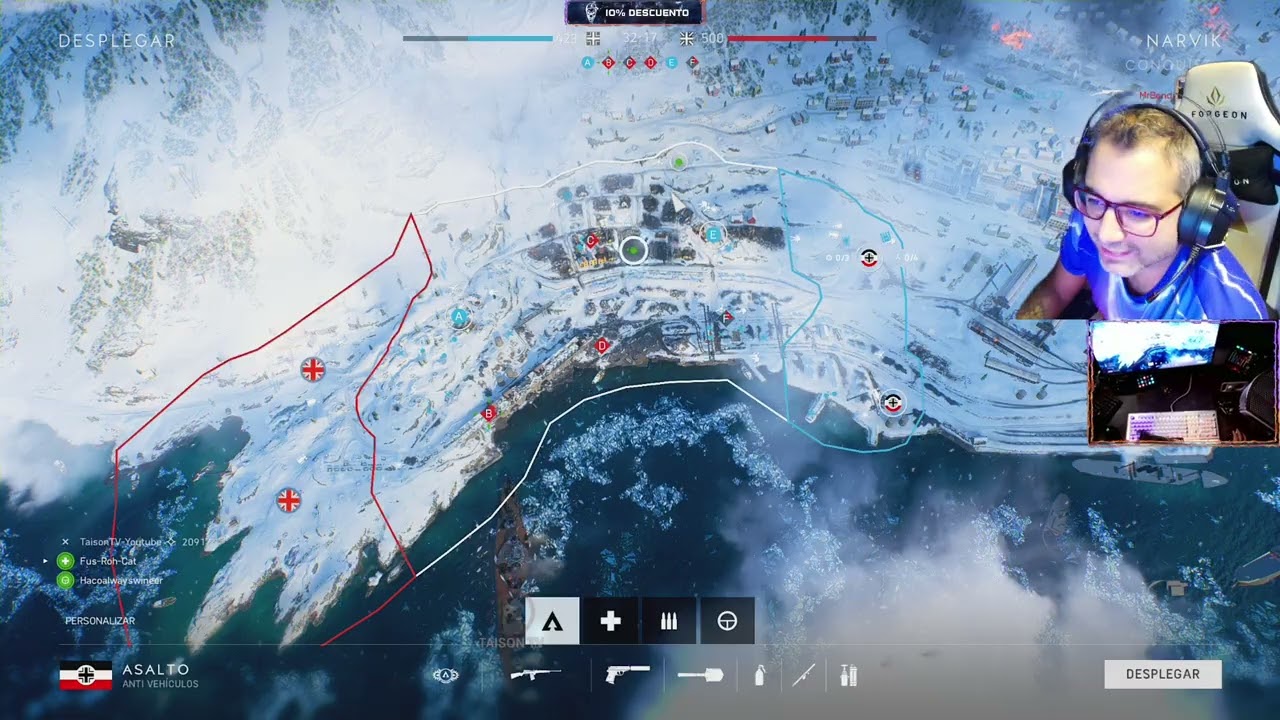 ME la saco con un Equipo algo Lamentable Battlefield V