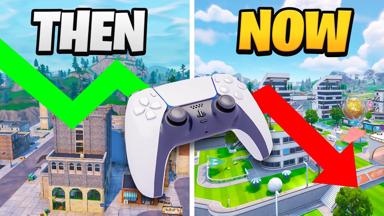 Убил ли Fortnite контроллер?