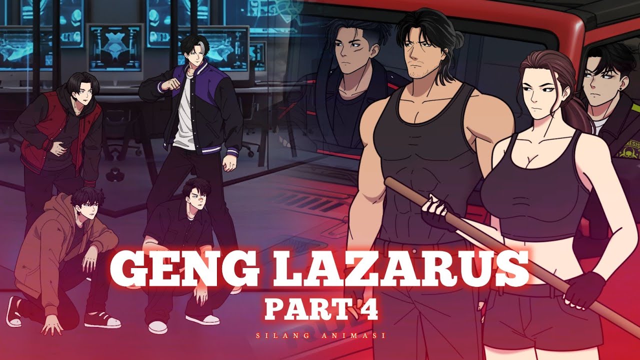 GENG LAZARUS PART 4 (SILANG)- DRAMA ANIMASI SEKOLAH