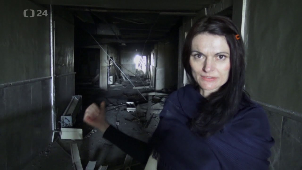Reportéři ČT - Kutilová Markéta - Děti z Aleppa