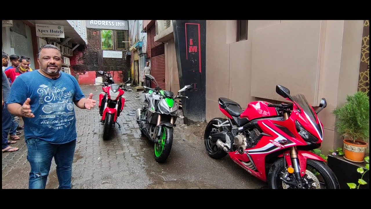 HELMET HEADZ Premium Used Bikes Showroom| Superbikes Purchase and Transporting to Kerala.