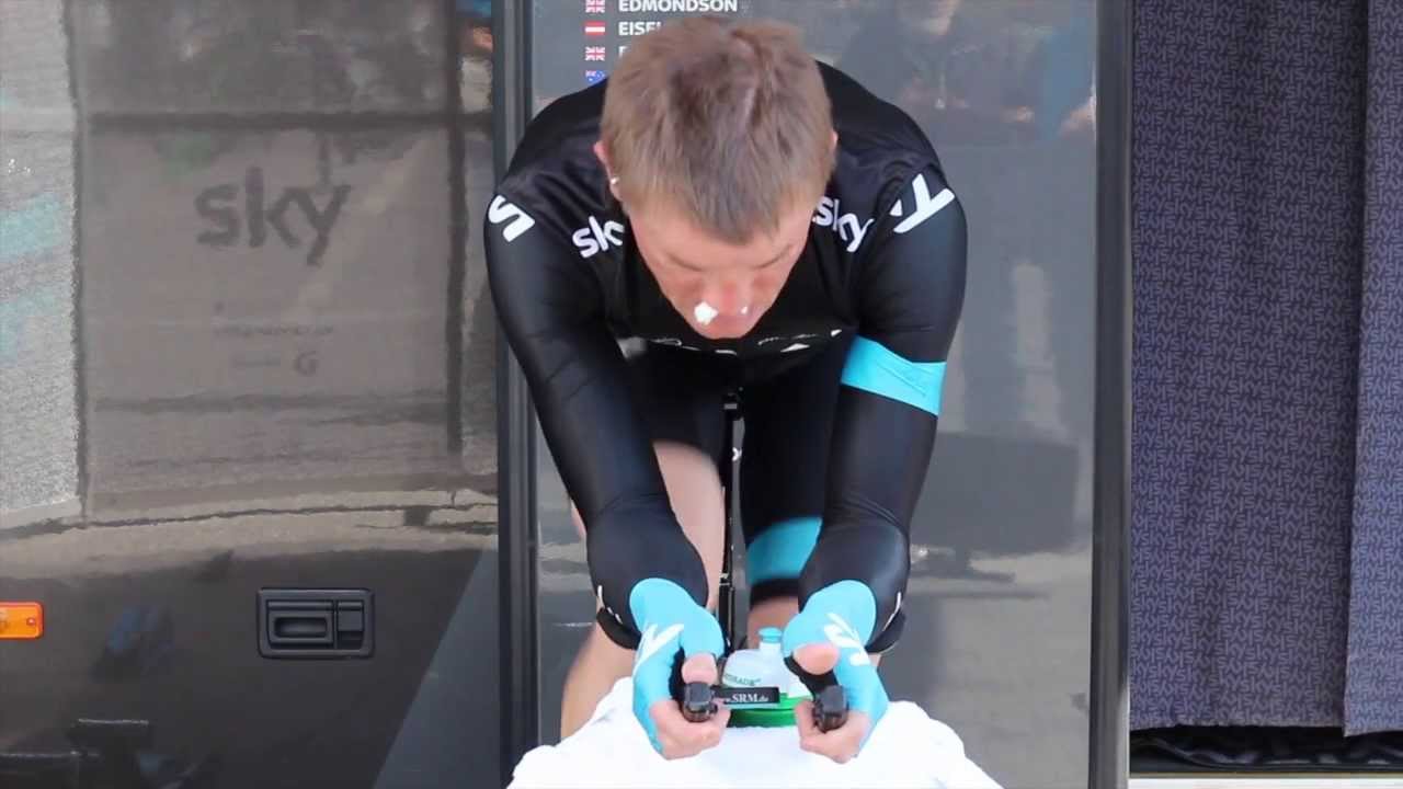 Team Sky's Time Trial Warm Ups Explained