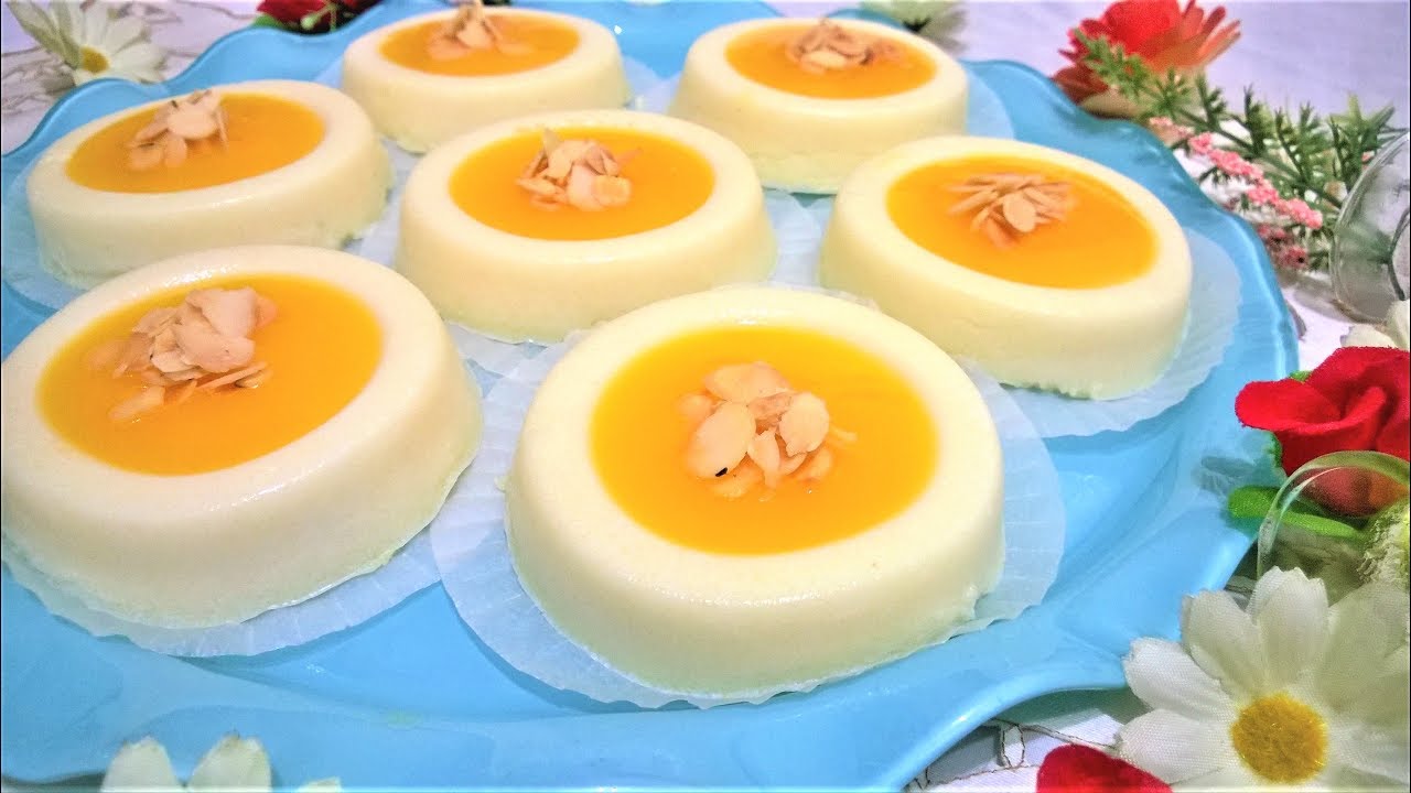 تحلية سهلة و سريعة  التحضير بمكونات موجودة في كل بيت و مذاق منعش و رائع