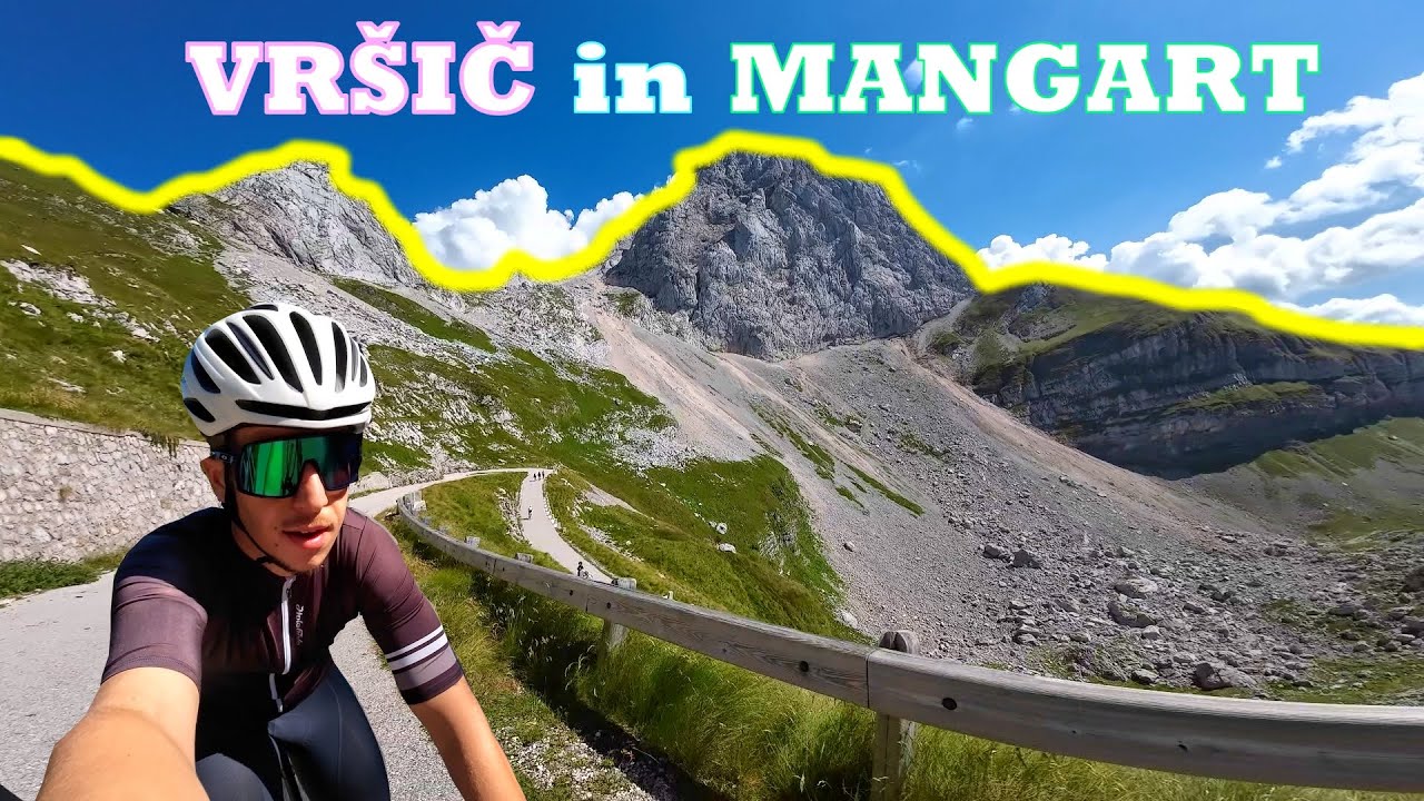KRALJEVSKI krog 👑 /// Vršič in Mangart