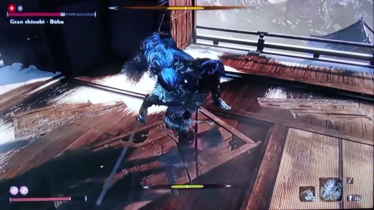 Sekiro: Shadows Die Twice, Derrotando al Búho Gran Shinobi /Abraham16