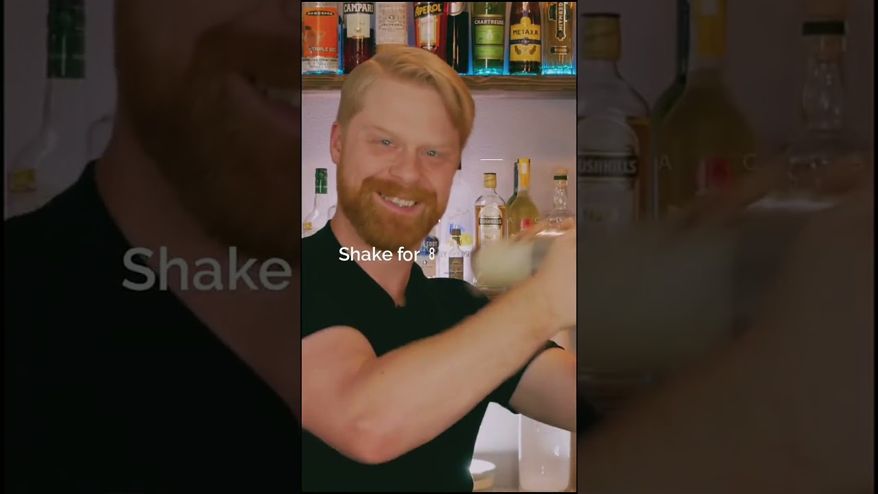 Craft a new york sour at home #bartenders #homebartender