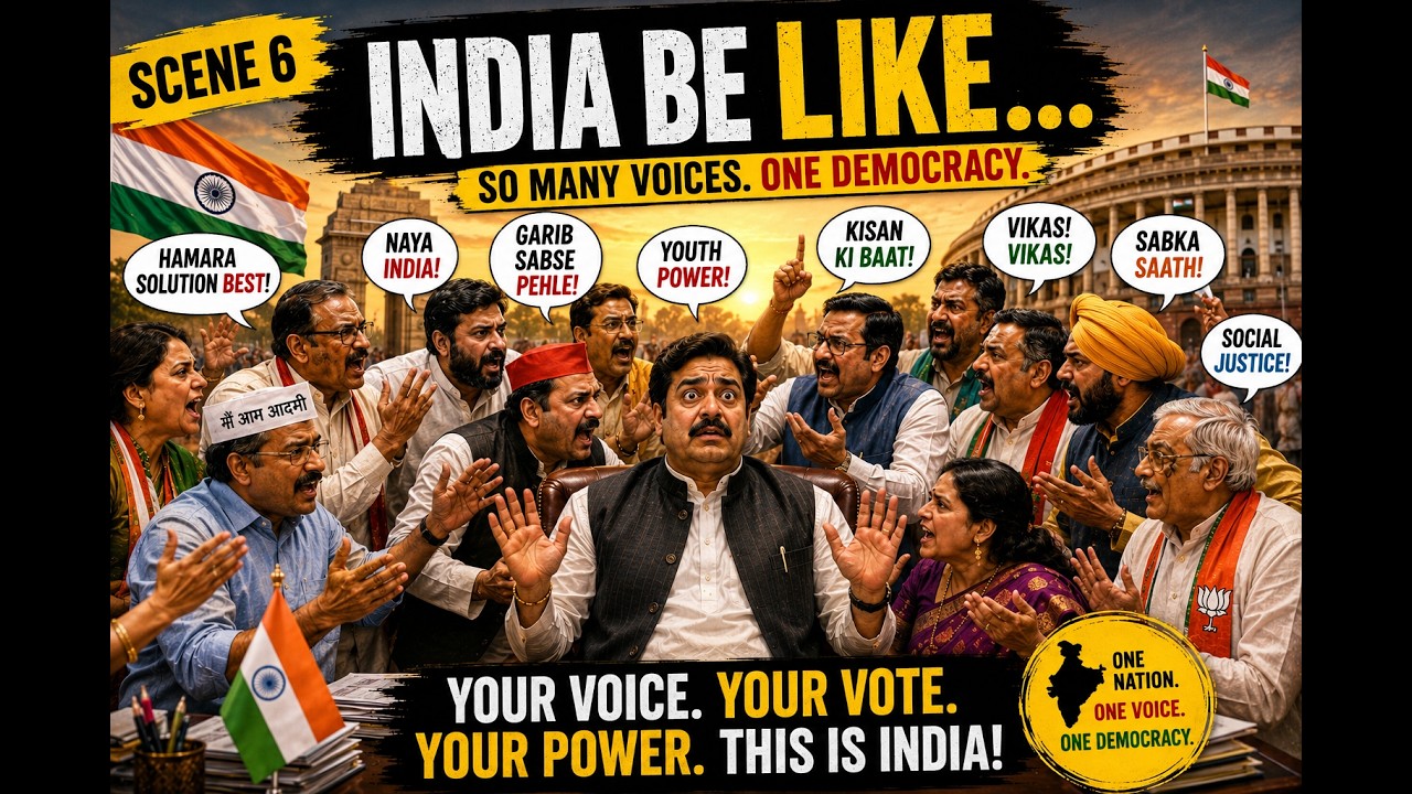 Confused About Indian Politics? Watch This First!