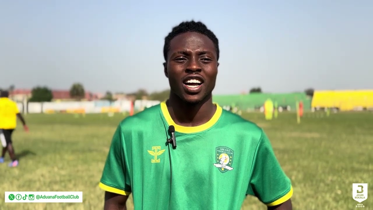 Awuni shares his thoughts as we build up to Sunday’s encounter with Swedru All Blacks 🎙️⚽