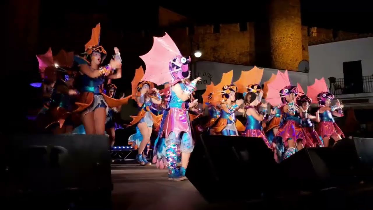 Actuació ⭐ SA GRESKA LLORETENCA || Carnaval d'Estiu Tossa 2025